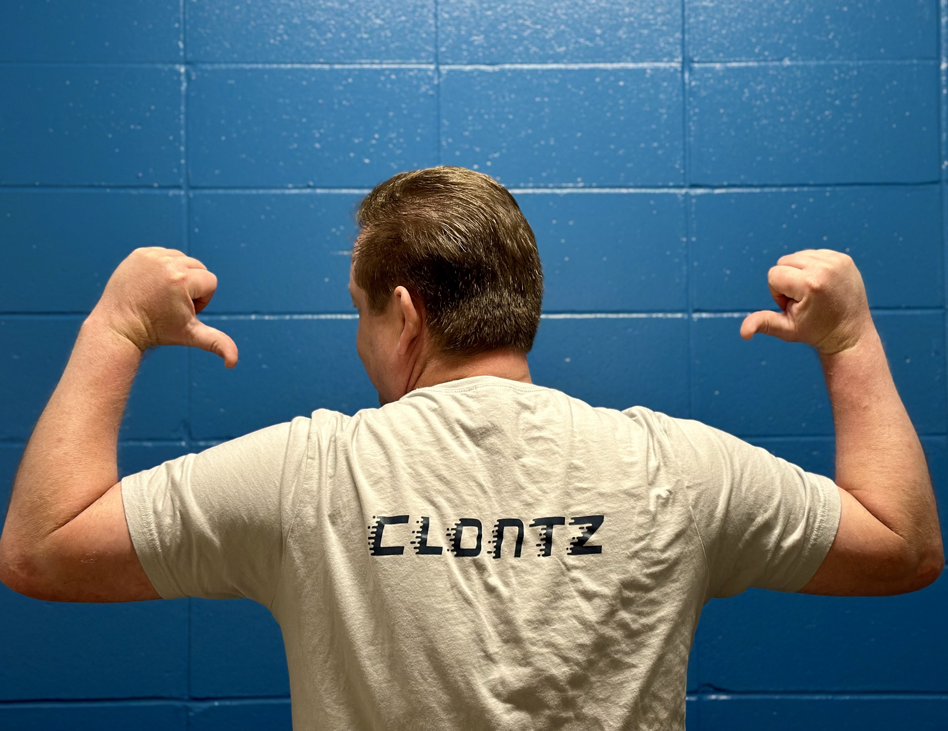 Norv Clontz Shirt (AES Indiana)