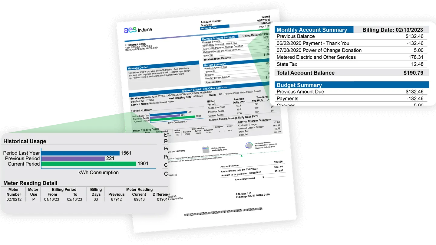 Read Your Bill Graphic